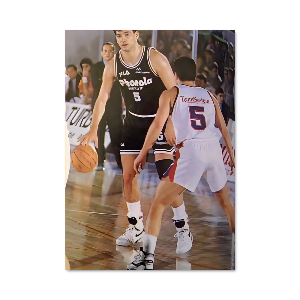 Poster Girona basket réalise – affiche Basketball